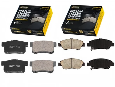 Pastilhas de freio dianteiras e traseiras de cerâmica para 2011 2012 - 2015 Honda CR-Z1.5L - Imagem 1 de 4