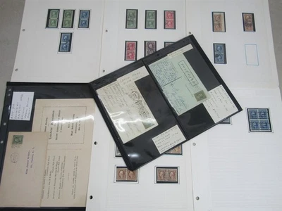 Nystamps US advanced Washington/Franklin stamp cover collection $1000+ n15bm - Image 1 of 4