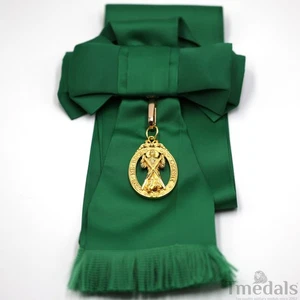 Order of the Thistle Sash with Badge UK GB – Full Set | Replica | Jeweler-Made - Picture 1 of 24