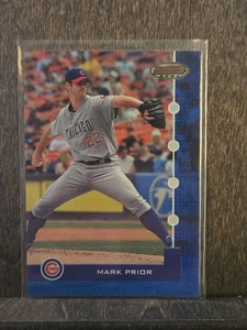 2005 Bowman's Best Blue /499 Mark Prior #29 CUBS - Picture 1 of 2