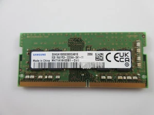 MEMORIA RAM SO-DIMM 8GB PC4-3200AA SAMSUNG M471A1K43DB1-CWE ORIGINAL - Picture 1 of 1