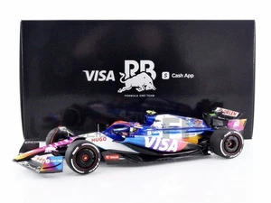Minichamps 1/18 - Racing Bulls Carb 01 - Miami GP 2024 (Y. TSUNODA) 117240622 - Bild 1 von 1