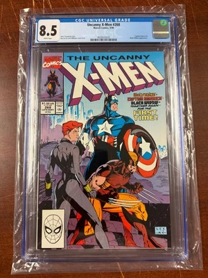 Cómic de Marvel Wolverine Jim Lee 1990 JH16 Uncanny X-Men # 268 clasificación CGC 8,5 Foto 1 de 4
