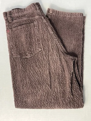 BDG Urban Outfitters Women's High-Rise Baggy Brown Corduroy Pants Size 30 - Image 1 of 4