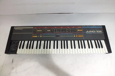 Roland JUNO-106 61-Keys 6 Voice Programmable Polyphonic Synthesizer - Image 1 of 4