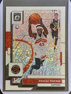 Pascal Siakam - White Sparkle Prizm SSP - 2022-23 Donruss Optic - Case Hit #19 - Bild 1 von 1