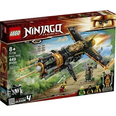 LEGO NINJAGO: Boulder Blaster (71736) Retired New In Box - Image 1 of 3