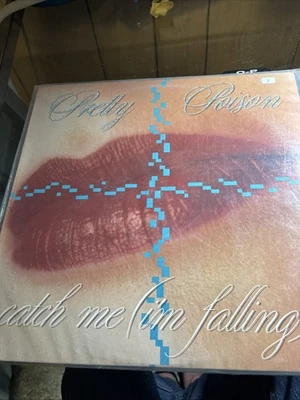 Pretty Poison - Catch Me I'm Falling 12 дюймов виниловая одиночная рекламная наклейка Virgin запечатанная - Изображение 1 из 3