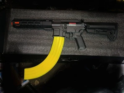 Airsoft Banana Mag para M4 Fit Most Replicas (Revista Banana) Foto 1 de 4