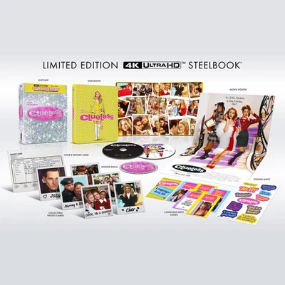Clueless Steelbook Limited Edition 30th Anniversary [12] 4K UHD - Image 1 of 2