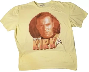 Star Trek William Shatner Captain Kirk Shirt Geek Fuel Exclusive Men's Medium - Picture 1 of 3