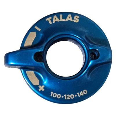 Fox 32 Talas 3 путешествий регулятор ручка CNC синий - для 2014 Fox 32 Talas вилка - Изображение 1 из 4