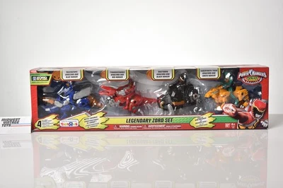 2015 Power Rangers Dino Charge Legendary Zord Set - Toys R Us MIB - Image 1 of 4