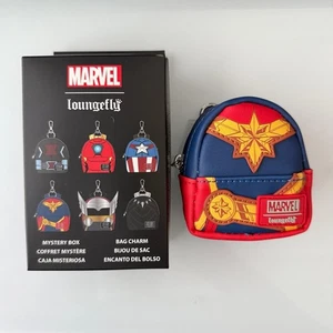 Capitana Marvel - Vengadores Cosplay Mini Mochila Caja Misteriosa Llavero - Imagen 1 de 2