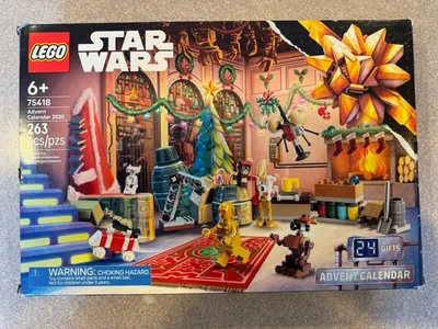 LEGO - Star Wars - Calendario de Adviento 2025 - Set # 75418 Foto 1 de 2