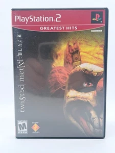 Twisted Metal: Black (PlayStation 2, PS2 )- CIB- Greatest Hits- TESTED & WORKS - Picture 1 of 5