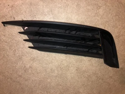 2013-2017 Audi A3 S3 Left Driver Front Bumper Fog Light Lamp Cover Grille - Image 1 of 4