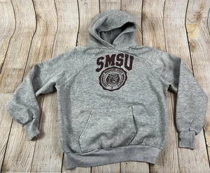 Vintage 80s Jansport Southwest Missouri State University SMSU Hoodie Sweatshirt - Bild 1 von 7