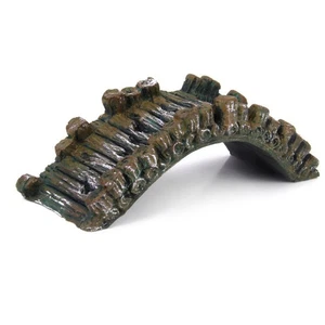 Aquarium Fish Tank Ornament Landscape Resin Arch Bridge Landscape Ornament - Picture 1 of 6