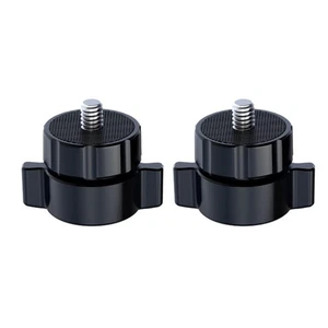 Universal 17mm Ball Head to 1/4Inch Male Screw Adapter for Camera Tripod Mount - Picture 1 of 8