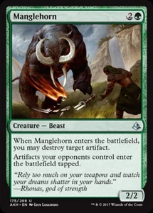 LP U - Manglehorn: Amonkhet - Picture 1 of 1