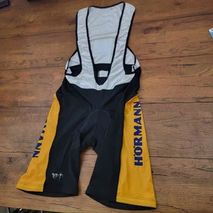 Vermarc Mens 3XL-7-56 Cycling Bibshorts Italy 7" 16" (7/10) Vintage - Picture 1 of 13