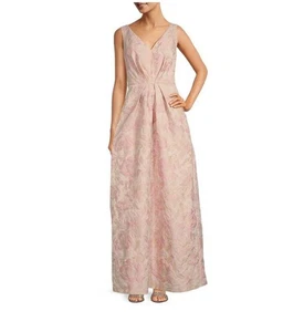 Kay Unger Odette Damen-Jacquardkleid mit Blumenmuster Größe 8 - Bild 1 von 11