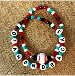 Arizona Diamondbacks Bracelets - Picture 1 of 3