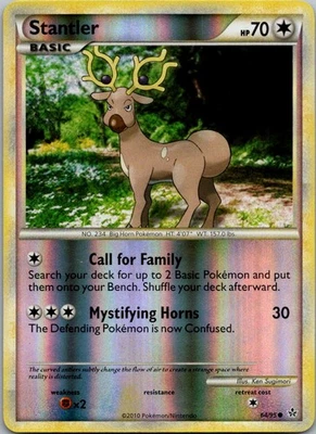 Stantler Common Unleashed 64/95 NM - Image 1 of 2