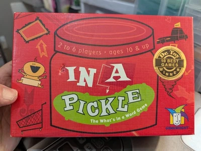 IN A PICKLE Card Game 100% COMPLETE 2004 - Image 1 of 4