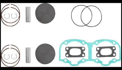 Kit de reconstrucción Wiseco Top End 76 mm Ski-Doo GTX 550F 05-08 Foto 1 de 4