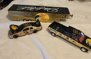 Dale Earnhardt Limited Edition Bass Proshop Truck, Trailer And Car - Picture 1 of 8