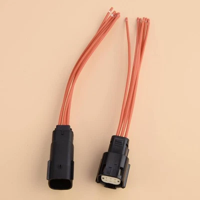 Headlight Headlamp Connector Pigtail Socket Plug Kit fit for Chevy Colorado - Image 1 of 4