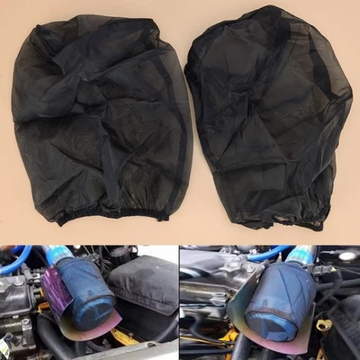 2x 26mm-35mm Pods Air Filter Outerwears Protector Fit for Yamaha ATV Banshee - Image 1 of 4