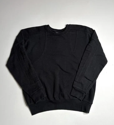 Sudadera Harley Davidson Estilo Pesado Negra Brazo Acanalado H.D.M.C. HD Hombre XL Foto 1 de 4