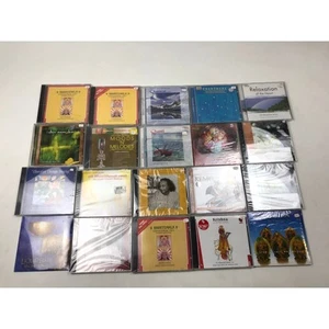 Meditation Entspannung New Age Spirituelle Heilung Achtsamkeit Menge 25 versiegelte CDs - Bild 1 von 6
