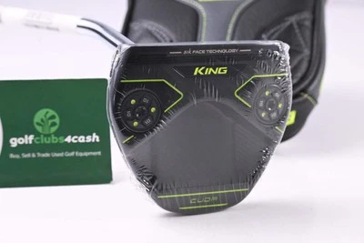 Left Hand Cobra King Vintage Cuda Single Bend Putter / 34 Inch - Image 1 of 4