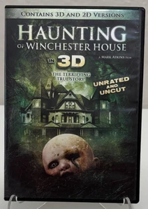 Haunting of Winchester House 3D (DVD) Unrated and Uncut - Horror, Mystery - Foto 1 di 3