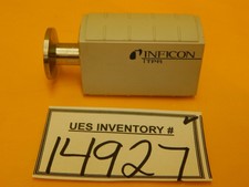 Inficon IGG26750A Compact Pirani Vacuum Gauge TPR265 Used Working