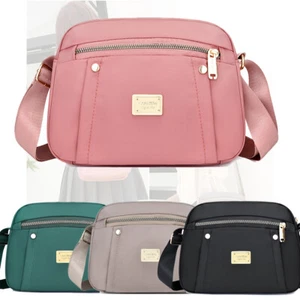Ladies Travel Bag for Women Crossbody Bag Messenger Purse Shoulder Bag Handbag - Picture 1 of 21