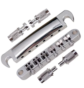 Multi-function Saddle Bridge Roller Saddle Bridge for  LP SG Electric Guitar  - Picture 1 of 2