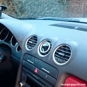 Audi A4 B7 Cabrio 52mm - Soporte Manometro Gauge Pod Porta Support - Picture 1 of 6
