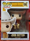 John Dutton Yellowstone #1362 Pop Vinyl
