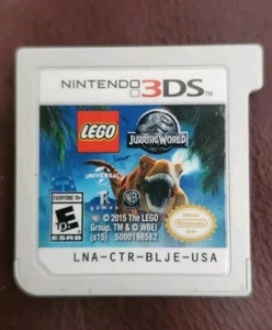 Nur Cartridge - Nintendo 3DS - LEGO Jurassic World - getestet - Bild 1 von 2
