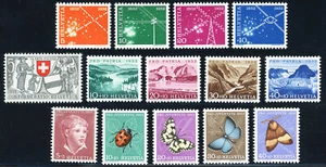 SCHWEIZ 1952, Jahrgang komplett postfrisch, II. Wahl, Mi. 32,- - Bild 1 von 1