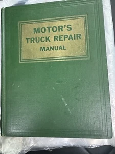 MOTOR’S TRUCK REPAIR MANUAL 1960 13TH EDITION Second Printing Mechanic Guide - Picture 1 of 7