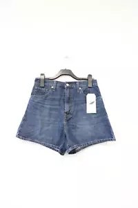 Levi´s Jeans Damen Short High Waist Mom Shorts Blau Gr.29 Neu - Bild 1 von 2