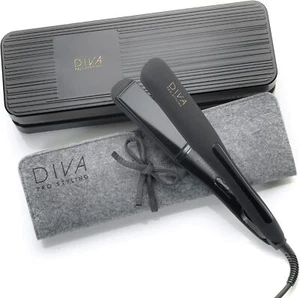 Diva Pro Styling Wide Digital Straightener and Styler with Macadamia Argan Oil - Picture 1 of 8