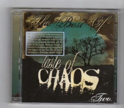 (IS86) Taste Of Chaos, The Best Of, Two - double CD - Image 1 of 2