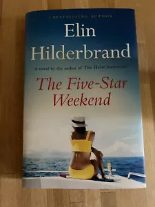 The Five-Star Weekend by Elin Hilderbrand (2023, Hardcover) Like New - Picture 1 of 2